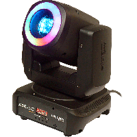 Algam Lighting MSR 60 - Lyre Spot LED 60W avec anneau LED RGB - Vue 3
